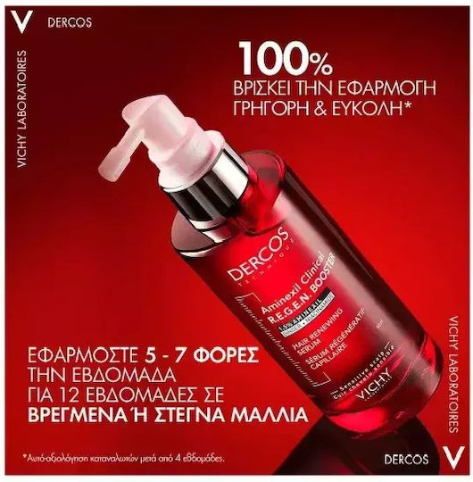 Vichy Dercos Serum Μαλλιών κατά της Τριχόπτωσης 90ml