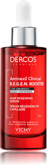 Vichy Dercos Serum Μαλλιών κατά της Τριχόπτωσης 90ml