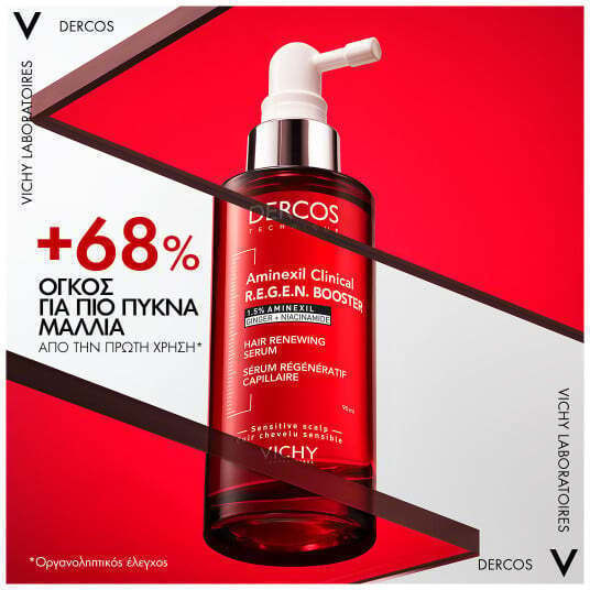 Vichy Dercos Serum Μαλλιών κατά της Τριχόπτωσης 90ml