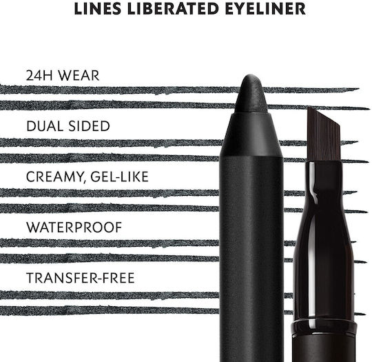 Ysl Lines Liberated Eye Pencil 04 Unrestricted Plum