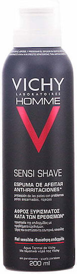 Vichy Homme Anti-Iritație Spumă de Ras 200ml