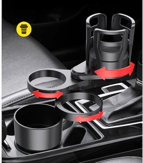 Carman Car Cup Holder 1 Position for Console