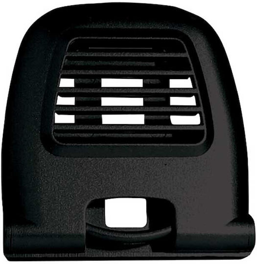 Carman Car Cup Holder 1 Position for AC Vents in Black Color