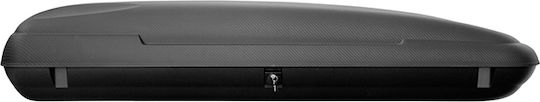 ArtPlast Car Roof Box with Dual-Side Opening 480lt Black Carbon