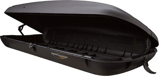 ArtPlast Car Roof Box with Dual-Side Opening 480lt Black Carbon