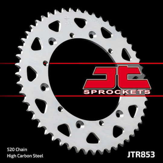 JT Sprockets Γρανάζι Πίσω για Yamaha YZ 250