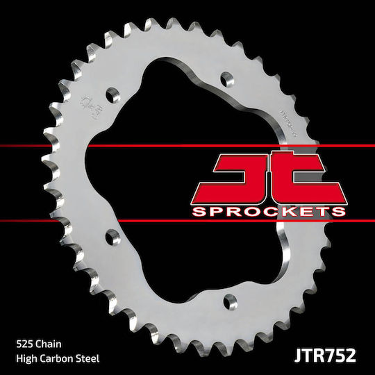 JT Sprockets Γρανάζι Πίσω για Ducati Monster / Hypermotard