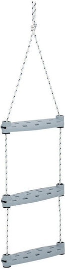 Eval Σκάλα Σχοινένια με 4 Σκαλοπάτια Μήκους 130cm