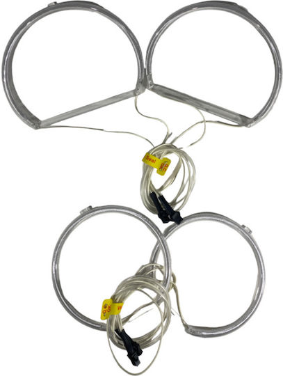 Car Headlight Angel Eye Ring 12V BMW X5 Yellow Color