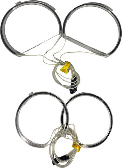 Car Headlight Angel Eye Ring 12V BMW X5 Yellow Color