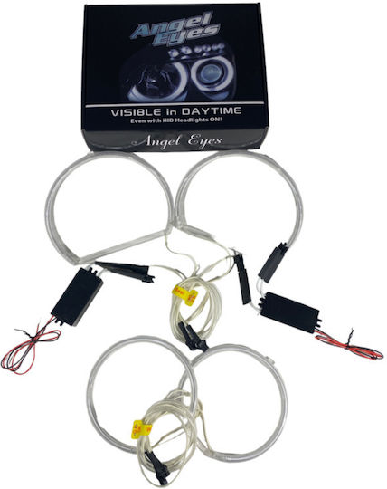 Car Headlight Angel Eye Ring 12V BMW X5 Yellow Color