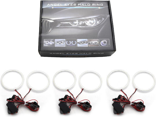 Car Headlight Angel Eye Ring 12V White Color
