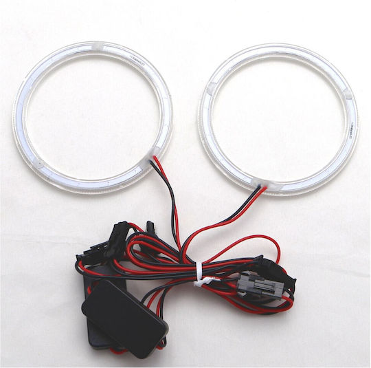 Car Headlight Angel Eye Ring 12V White Color