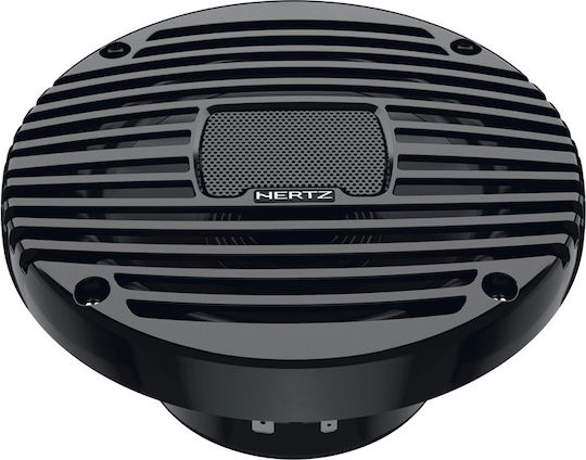 Hertz Marine Speaker Set Hmx 6.5 Tc 6.78" with 150W RMS Black