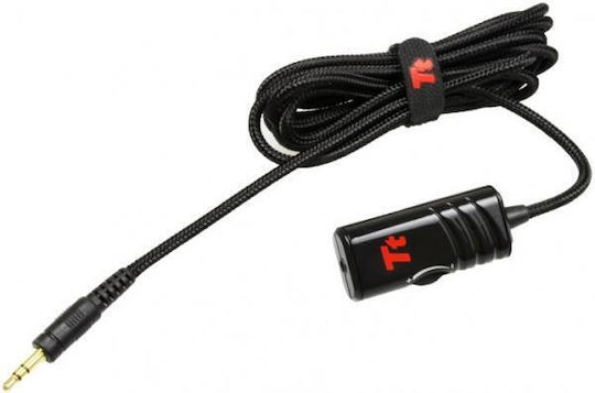 Thermaltake Shock Spin HD Over Ear Gaming Headset with Connection 3.5mm / USB Red