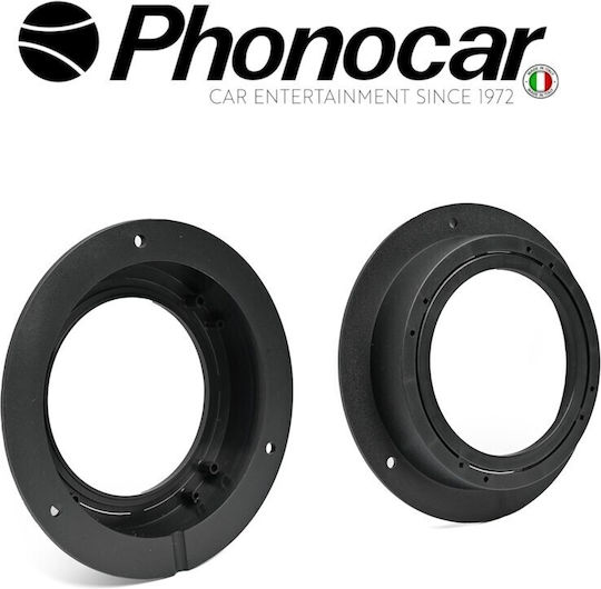 Phonocar Βάσεις Ηχείων Πίσω 100/130mm για Mercedes-Benz A Class / B Class 2τμχ