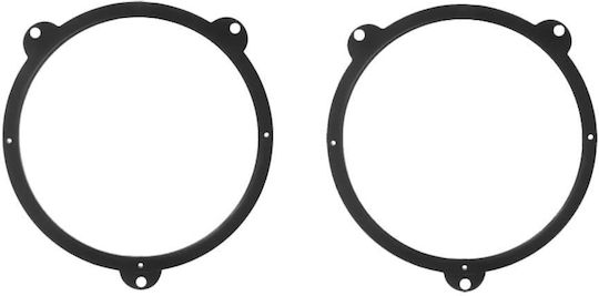 Speaker Ring Car Front 165mm BMW E46 2pcs