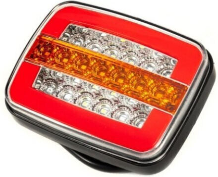 Φως Τρέιλερ LED με Βίδες 12V 1τμχ