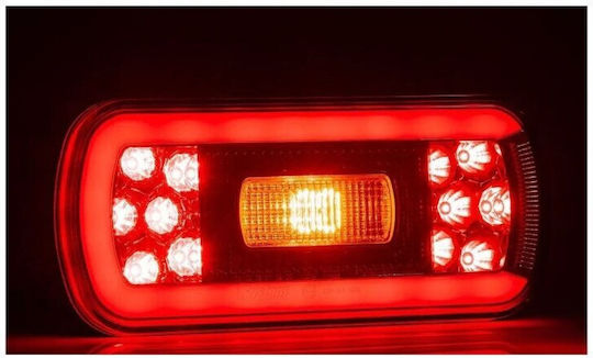 Φως Τρέιλερ LED Αδιάβροχο με Βίδες 1τμχ