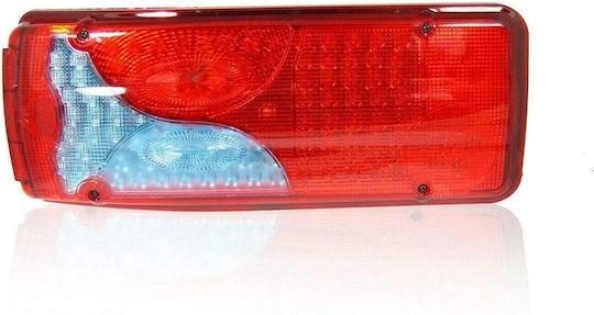 Φως Τρέιλερ LED με Βίδες 12V 1τμχ