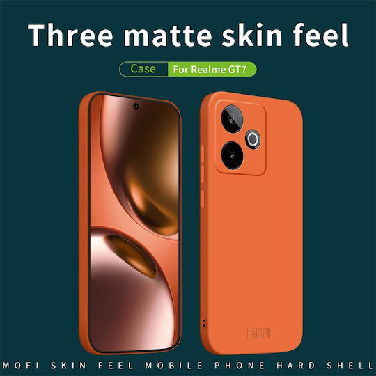 Mofi Back Cover Plastic Black (Realme GT 7)
