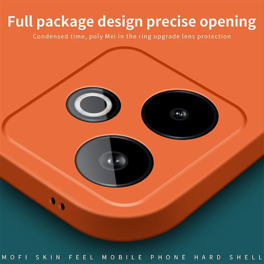 Mofi Back Cover Plastic Gray (Realme GT 7)