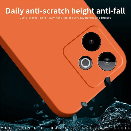 Mofi Back Cover Plastic Pink (Realme GT 7)