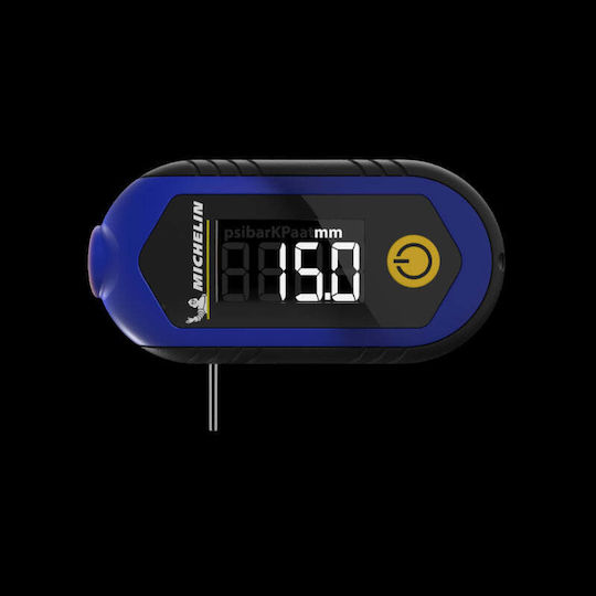 Michelin Digital Tire Pressure Gauge 10.3 Bar Tread Depth Gauge Led Flashlight Rechargeable