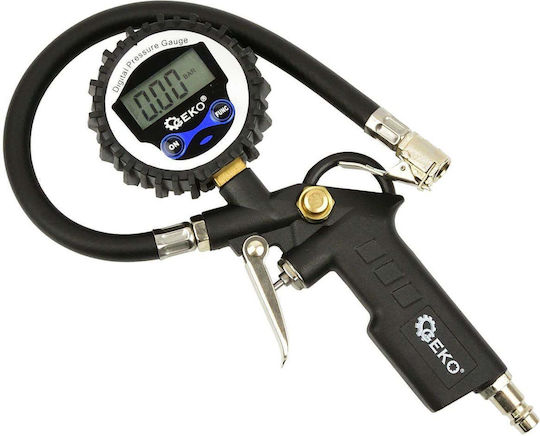 Geko Aparat de măsurare digital pentru presiunea anvelopelor 170 psi