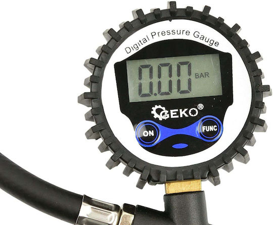 Geko Aparat de măsurare digital pentru presiunea anvelopelor 170 psi