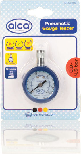 Alca Tire Gauge Αναλογικός Μετρητής Πίεσης Ελαστικών