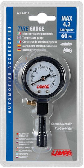 Zefal Twin Graph Аналогов гумометър 2 psi