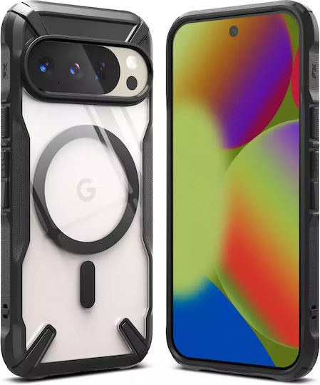 Ringke Umschlag Rückseite Silikon 2mm Schwarz (Google Pixel 10 / 10 Pro)