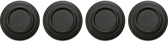 Lampa Protections for Car Doors 4pcs Black