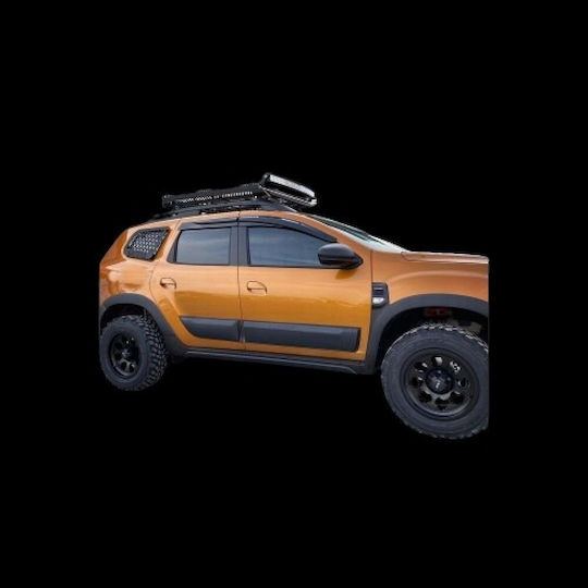 Set Idealstore 12 Protectoare pentru Uși cu Aripi + 2 Protectoare de Compatibilitate Fără Senzori Dacia Duster II 2018-> Model OE