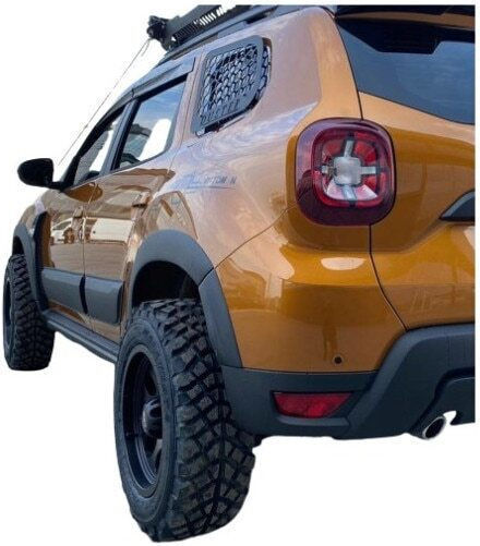 Set Idealstore 12 Protectoare pentru Uși cu Aripi + 2 Protectoare de Compatibilitate Fără Senzori Dacia Duster II 2018-> Model OE