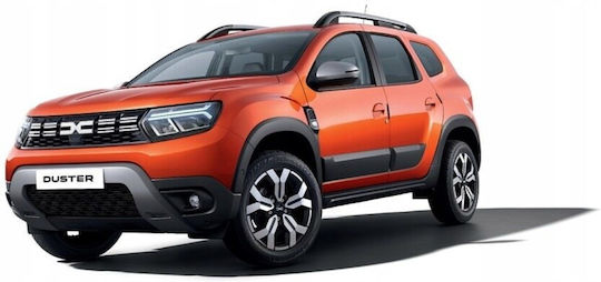 Idealstore Set 8 Protecții Aripi Față Spate Original Dacia Senzor Dacia Duster II 2018-2019