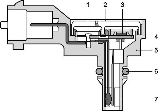Bosch Map Sensor Car Engine Sensor for Opel Astra