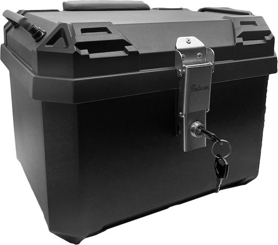 TEC ECO Motorrad-Topcase 45lt Schwarze