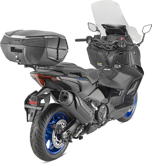 Case 49 Liters V49nb Black Monokey Without Plate Givi