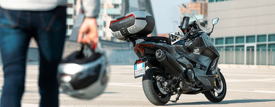 Givi Maxia 5 Monokey Motorcycle Top Case 58lt Black