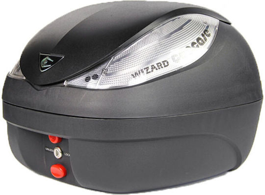 Coocase Wizard Bagaj Pentru Motocicletă 36lt Neagră