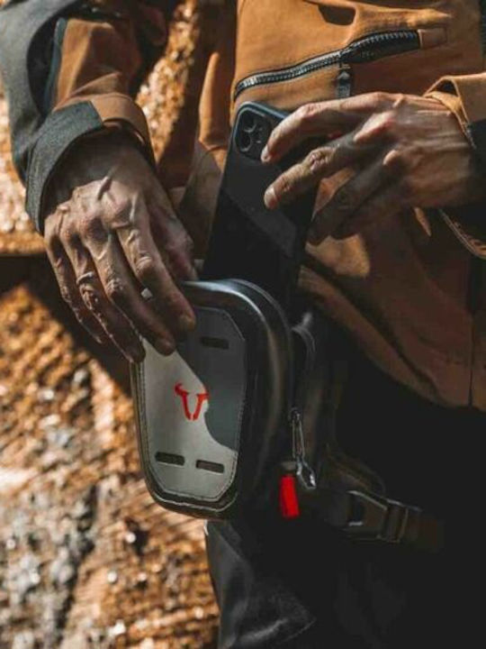 SW-Motech Τσαντάκι Μηρού Αναβάτη Γκρι