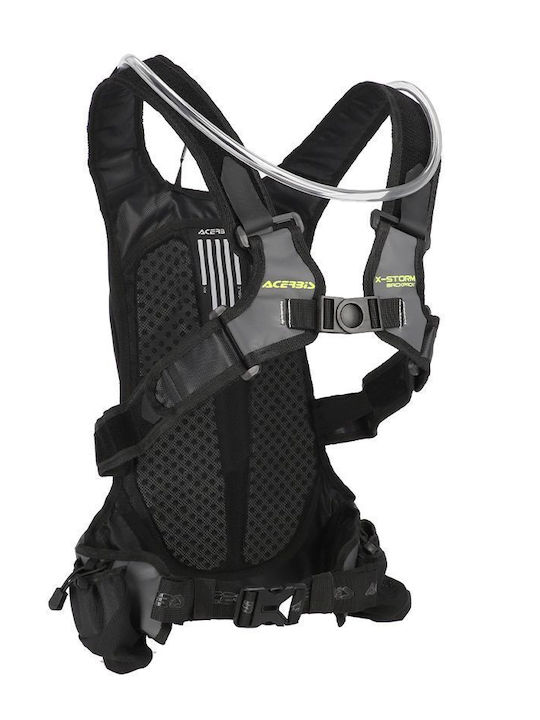 Acerbis Σακίδιο Πλάτης Αναβάτη X-storm Μαύρο 14.5lt
