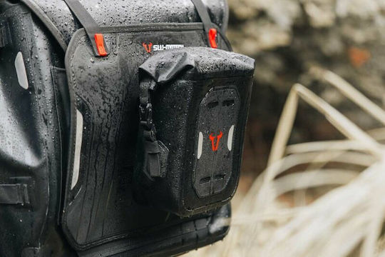 SW-Motech Schwanztasche Motorrad-Softtasche in Schwarz Farbe