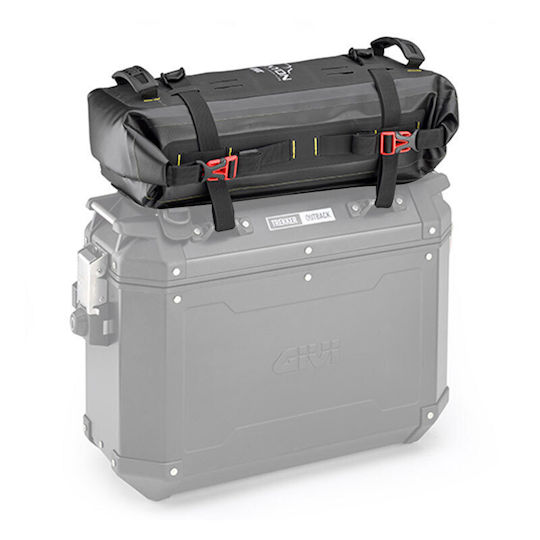 Givi Canyon Σάκος Ουράς Μοτοσυκλέτας 12lt σε Μαύρο Χρώμα
