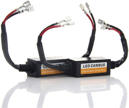 Bizzar Canbus Αυτοκινήτου Led Decoder H11/H8/H9