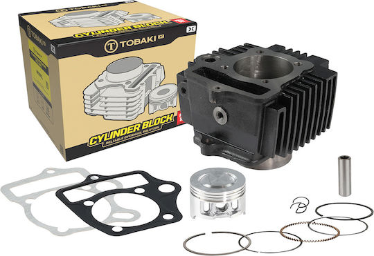 Cylinder Piston Honda Astrea Supra Lifan-110 53mm Iron with Gaskets T-tobaki
