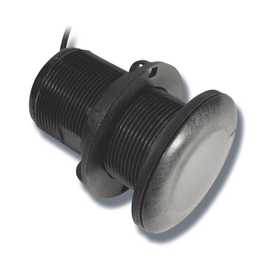 Raymarine P319 Low Profile Through Hull Plastic Depth Transducer