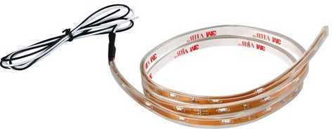Lampa Decorative LED Car Headlight Strip White Color